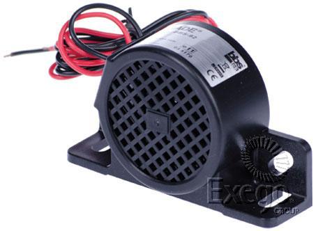 Brigade Back Up Alarm 12 or 24V 97db (Fixed) IP68 BBS97