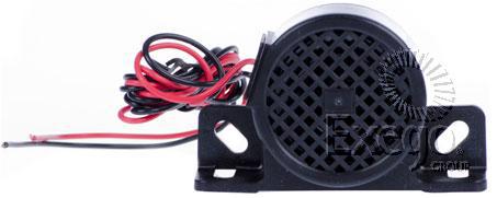 Brigade Back Up Alarm 12 or 24V 92db (Fixed) IP68 BBS92