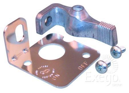 Britax Lockout Lever Kit Chrome 24505-01BL