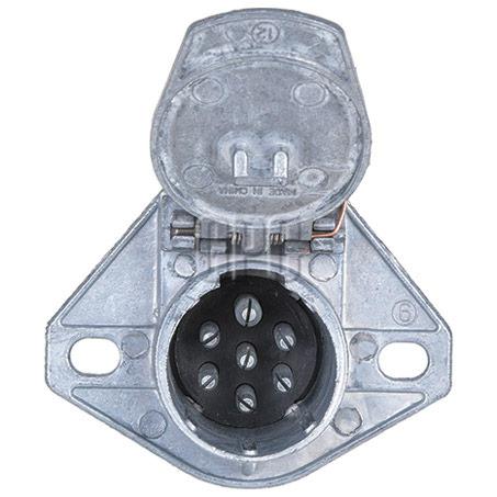 Britax HD Die Cast Metal 7-Pin Trailer Socket B720