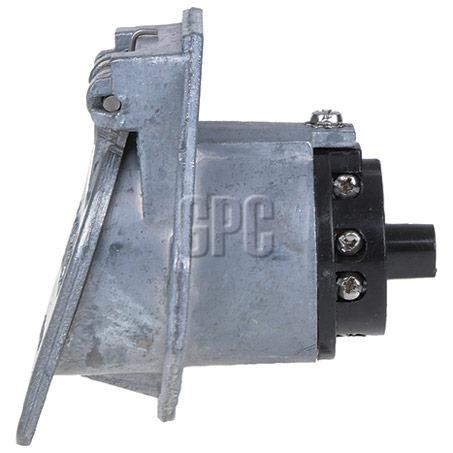 Britax HD Die Cast Metal 7-Pin Trailer Socket B720