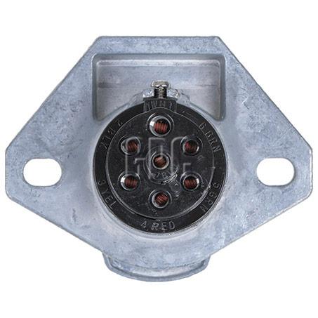 Britax HD Die Cast Metal 7-Pin Trailer Socket B720