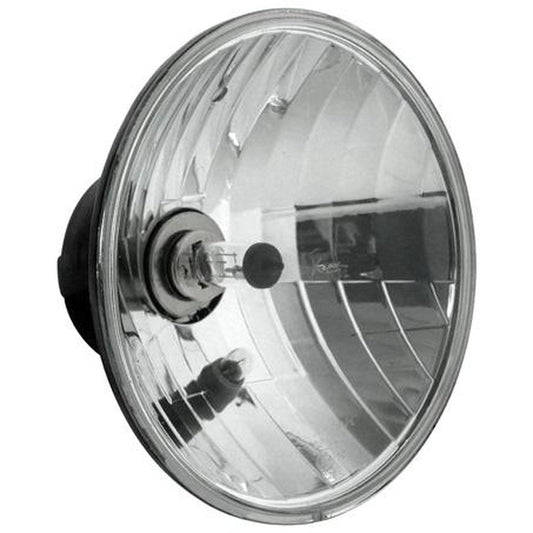 Britax Semi Sealed Beam Round Globe Style H4 178mm HL178PH4