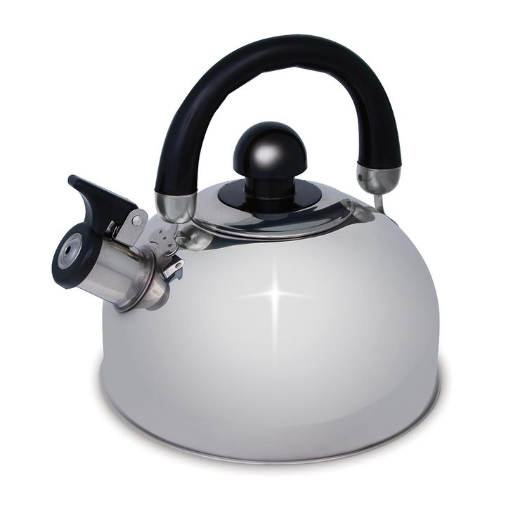 Campfire Whistling Kettle Stainless Steel 2.5L ST0240