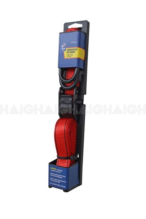 Cargo Mate Tie Down- Universal 25mm x 3.6m - CM6310