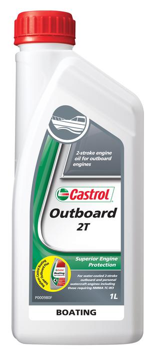 Castrol Outboard Premium Mineral Engine Oil 2T 1L 3377726