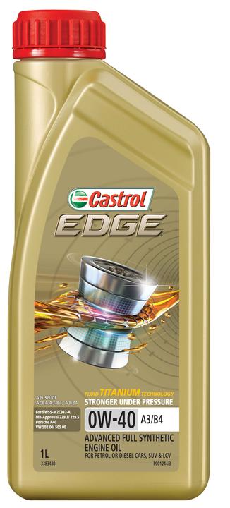 Castrol EDGE 0W-40 A3 B4 Engine Oil 1L 3383430