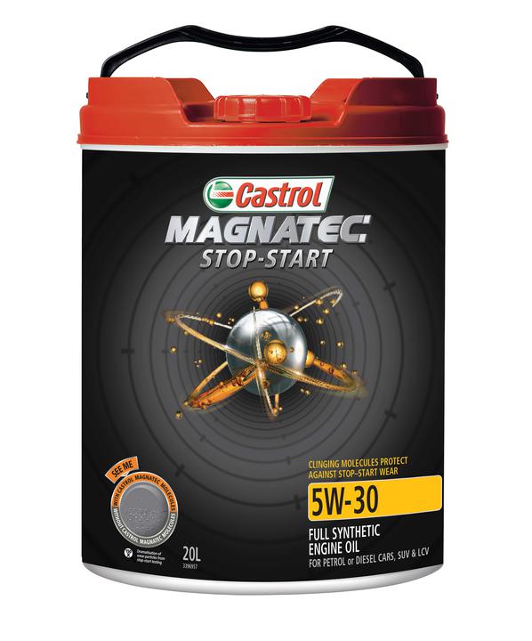 Castrol MAGNATEC Stop-Start Full Synthetic Engine Oil 5W-30 20L