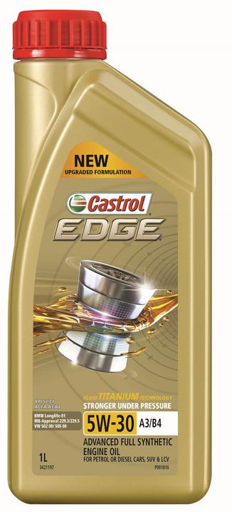 Castrol EDGE 5W-30 A3 B4 Engine Oil 1L 3421197