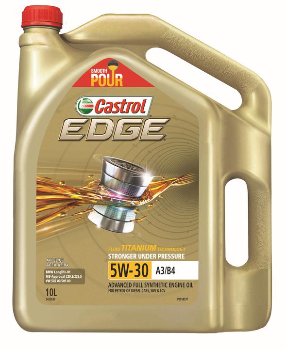 Castrol EDGE 5W-30 A3 B4 Engine Oil 10L 3422637