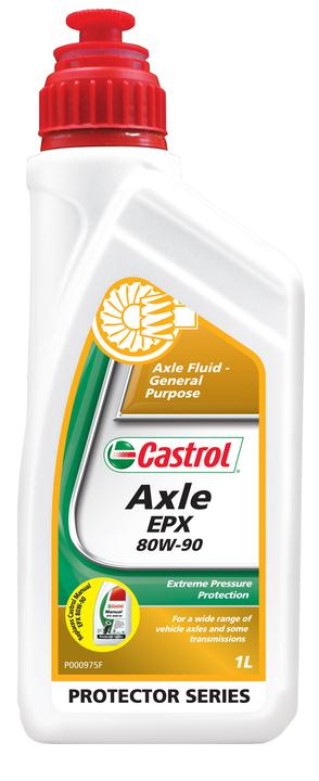 Castrol Axle Differential Oil 80W-90 EPX 1L 3375404