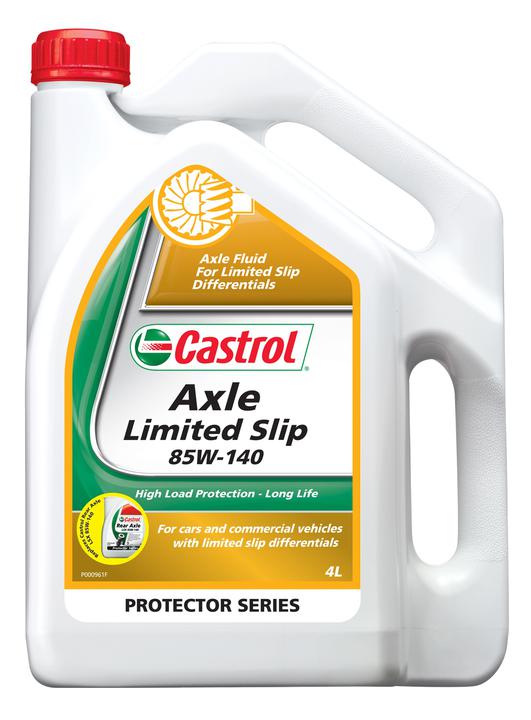 Castrol Axle Limited Slip Differential Gear Oil 85W-140 4L 3377666