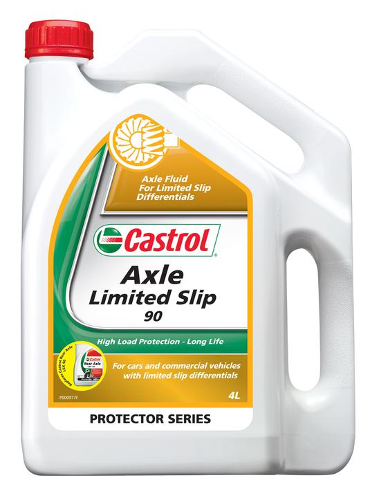 Castrol Axle Differential Oil Limited Slip 90 4L 3376743