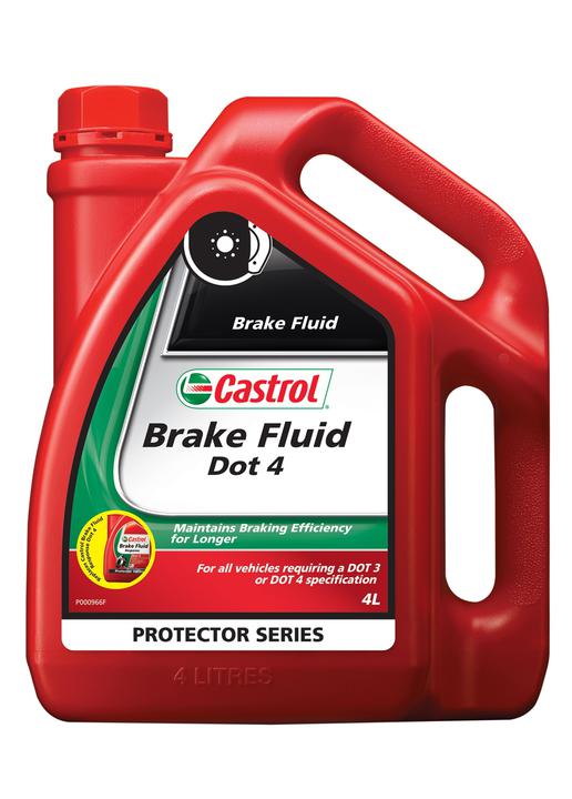 Castrol Brake Fluid DOT 4 4L 3377671