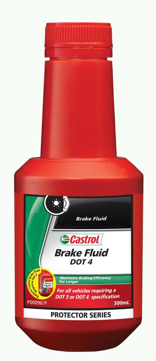 Castrol Brake Fluid DOT 4 500ml 3377669