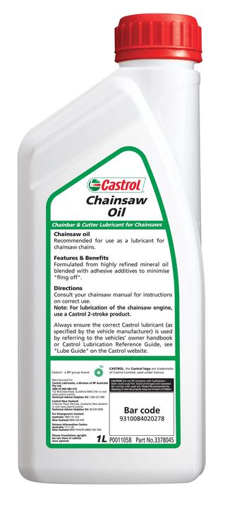 Castrol Chainsaw Oil 1L 3378045