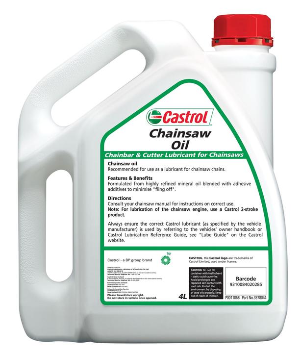 Castrol Chainsaw Oil 4L 3378044