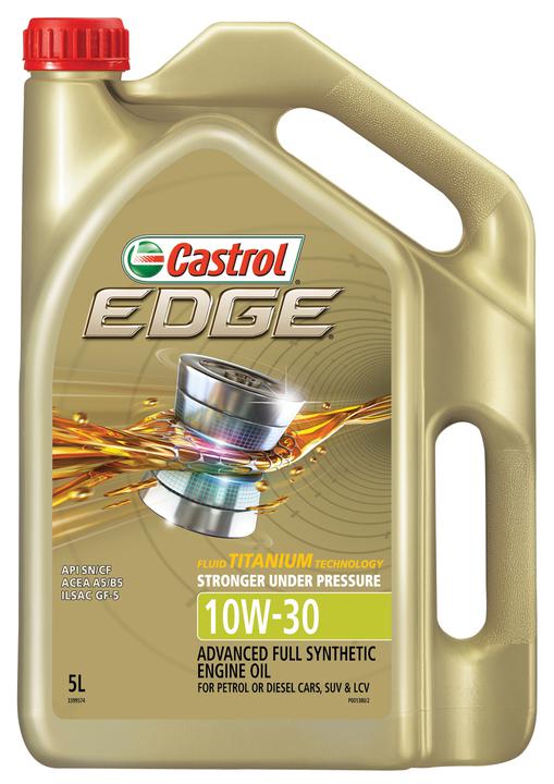 Castrol EDGE Full Synthetic Engine Oil 10W-30 5L 3399574