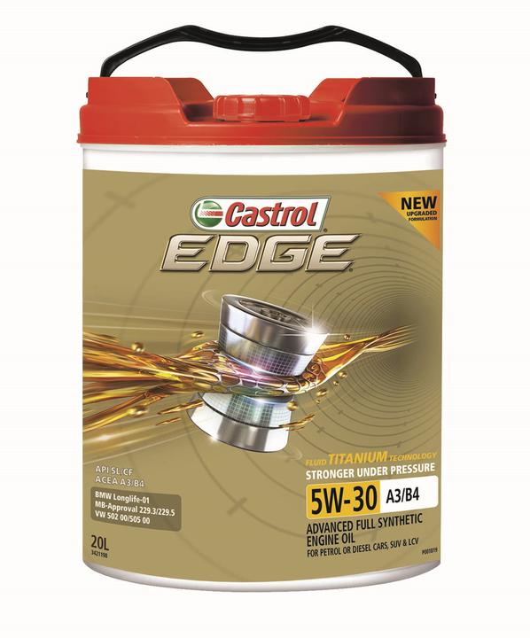 Castrol EDGE 5W-30 A3 B4 Engine Oil 20L 3421198