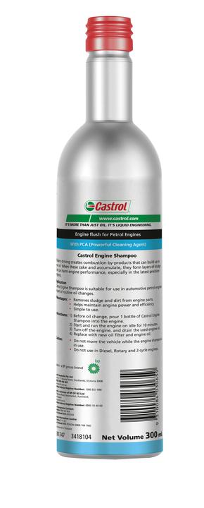 Castrol Engine Shampoo 300mL 3418104