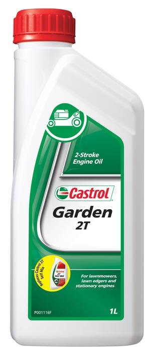 Castrol Lawnmower Oil 2T 2 Stroke 1L 3379986