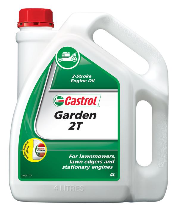 Castrol Lawnmower Oil 2T 2 Stroke 4L 3379987