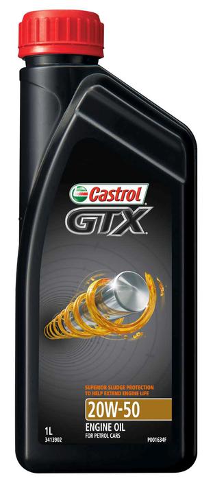Castrol GTX 20W-50 1L 3413902
