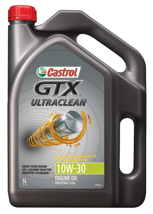 Castrol GTX Ultraclean 10W-30 5L 3411127