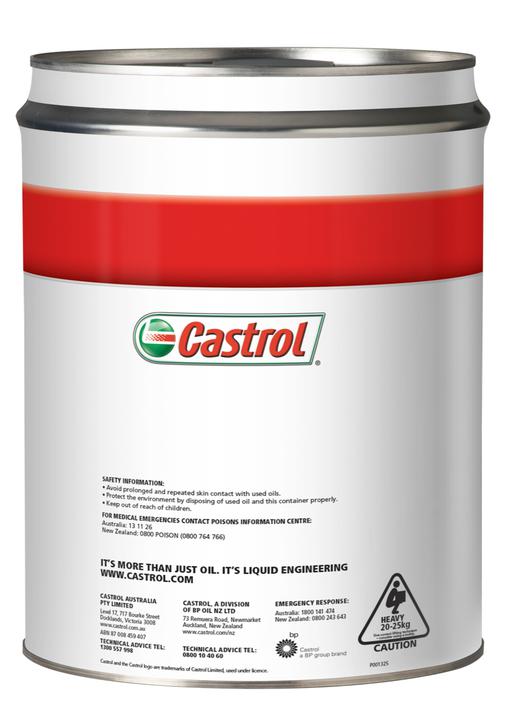 Castrol Hyspin Hydraulic Oil ISO 46 AWH 20L 4103410