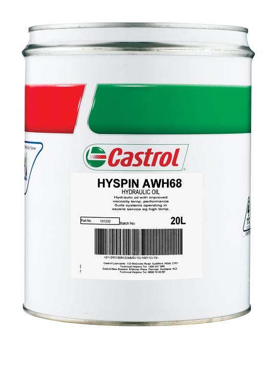 Castrol Hyspin Hydraulic Oil ISO 68 AWH 20L 4103563
