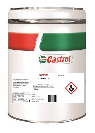 Castrol Hyspin Hydraulic Fluid ISO 10 AWS 20L 4103277