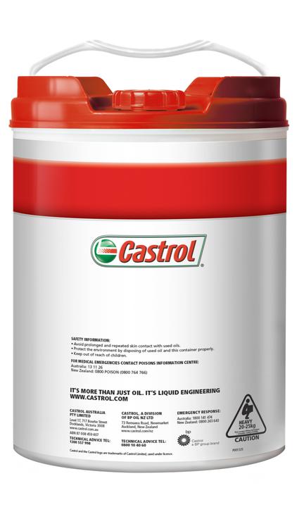 Castrol Hyspin Hydraulic Fluid ISO 68 AWS 20L 3334435