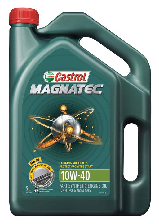 Castrol MAGNATEC 10W-40 Engine Oil 5L 3383434