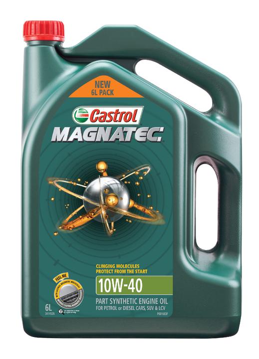 Castrol MAGNATEC 10W-40 Engine Oil 6L 3414526