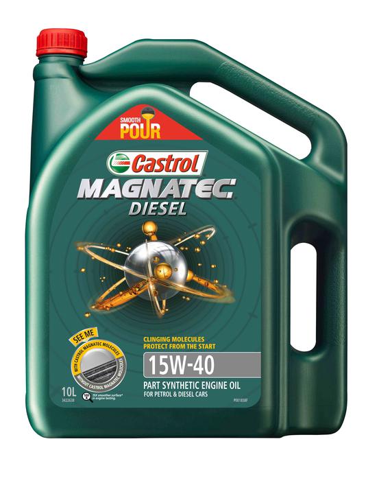 Castrol MAGNATEC Diesel 15W-40 Engine Oil 10L 3422638