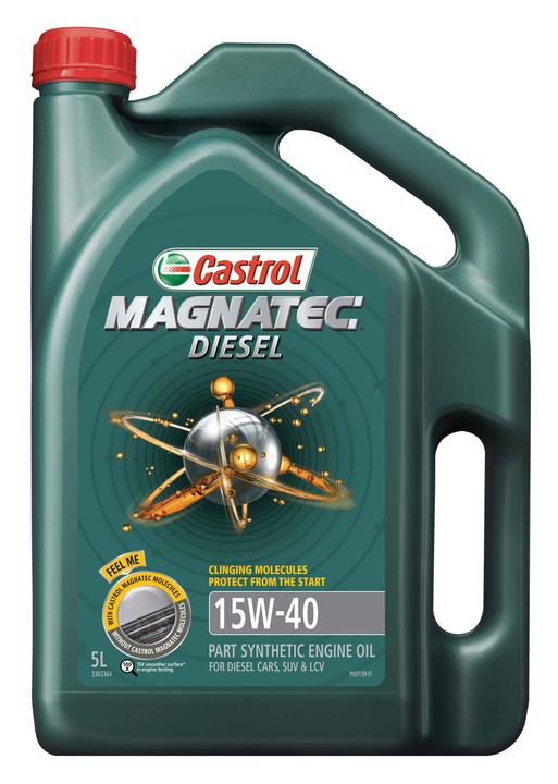 Castrol MAGNATEC 15W-40 Diesel Engine Oil 5L 3383364