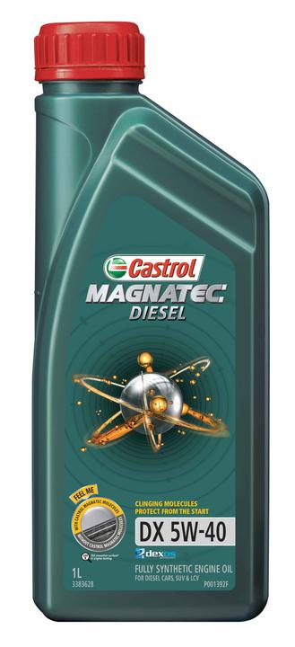 Castrol MAGNATEC 5W-40 Diesel DX Engine Oil 1L 3383628