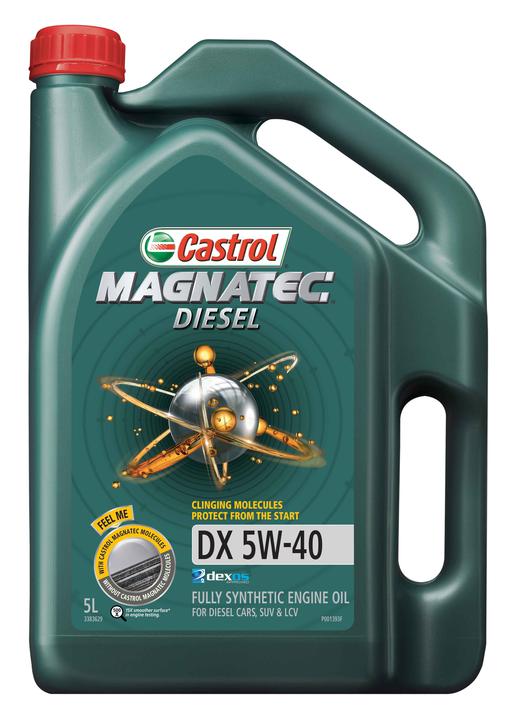Castrol MAGNATEC 5W-40 Diesel DX Full Synthetic Engine Oil 5L 3383629