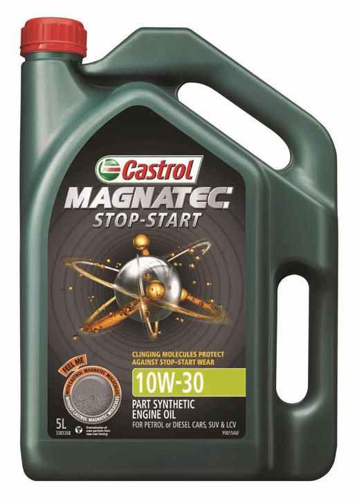 Castrol MAGNATEC 10W-30 Stop Start Engine Oil 5L 3383268