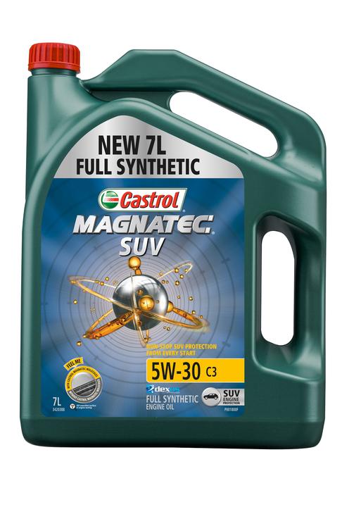 Castrol MAGNATEC 5W-30 SUV Engine Oil C3 7L 3420388