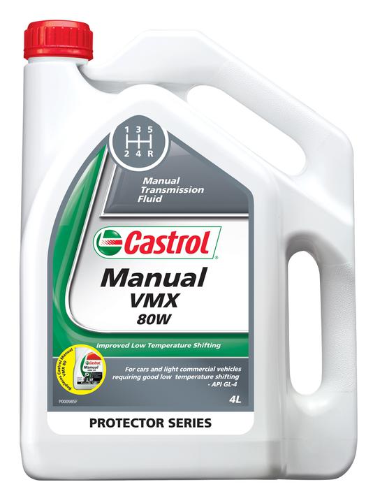 Castrol VMX Manual Transmission Fluid 80W 4L 3377724