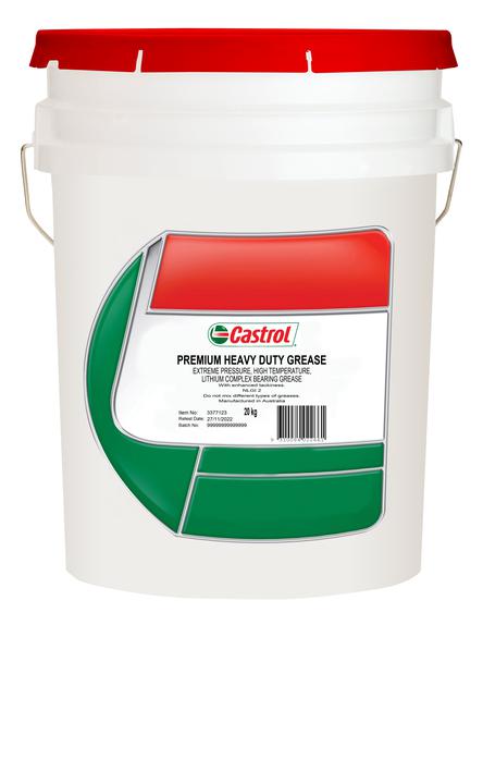 Castrol Grease Heavy Duty Premium 20kg 3377123