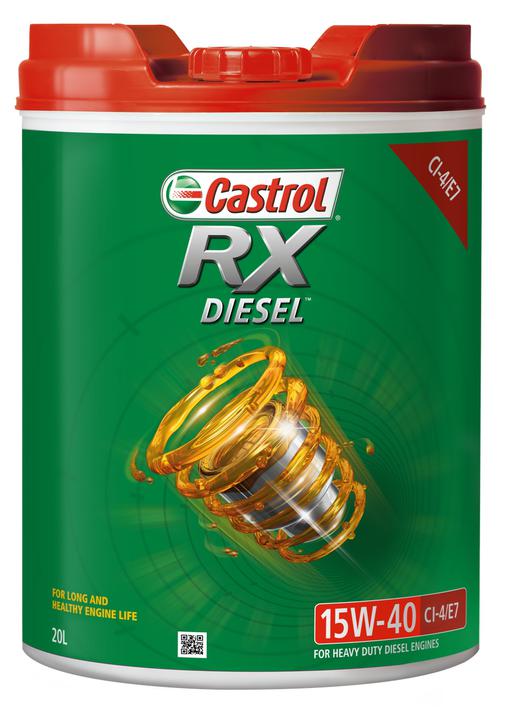 Castrol RX Diesel 15W-40 CI-4/E7 20L 3418225