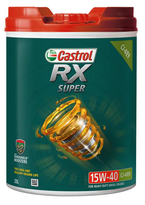 Castrol RX Super 15W-40 CJ-4/E9 20L 3418280