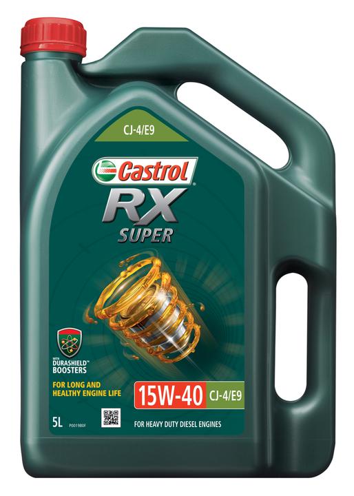 Castrol RX Super 15W-40 CJ-4/E9 5L 3418278