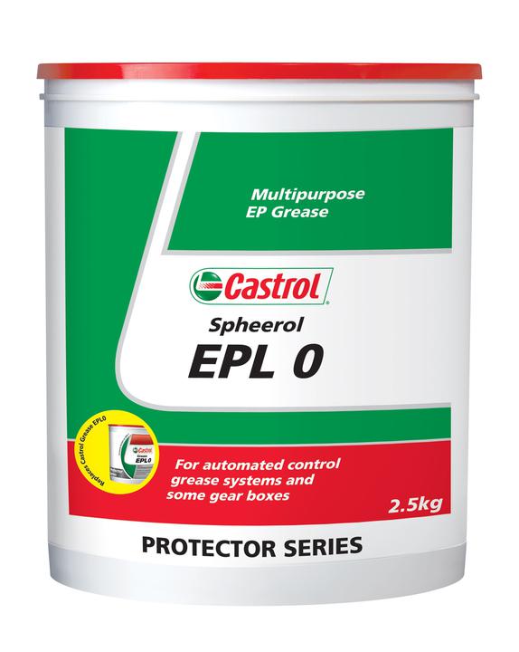 Castrol Spheerol Grease EPL 0 2.5kg 3364320