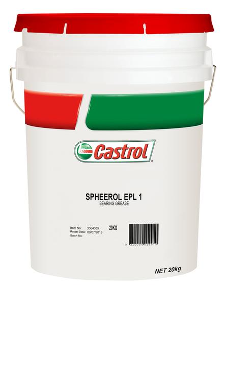 Castrol Spheerol Grease EPL 1 20kg 3364339