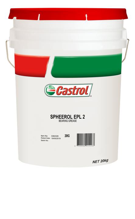 Castrol Spheerol Grease EPL 2 20kg 3364326