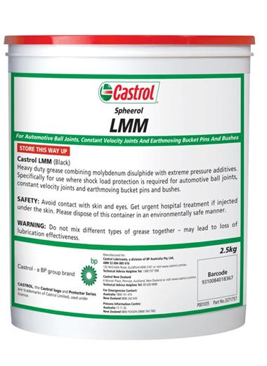 Castrol Spheerol Grease LMM 2.5kg 3371757