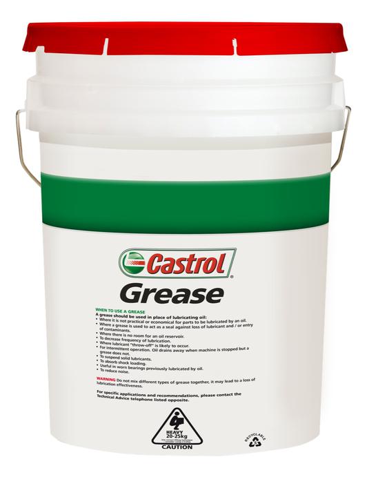 Castrol Grease Heavy Duty Premium 20kg 3377123